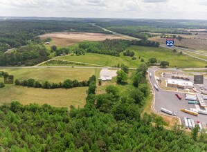 1056 County Highway 35, Hamilton, AL - Vue aérienne vue de carte - Image1