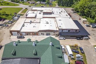 4201 Millersville Rd, Indianapolis, IN - VUE AÉRIENNE  vue de carte