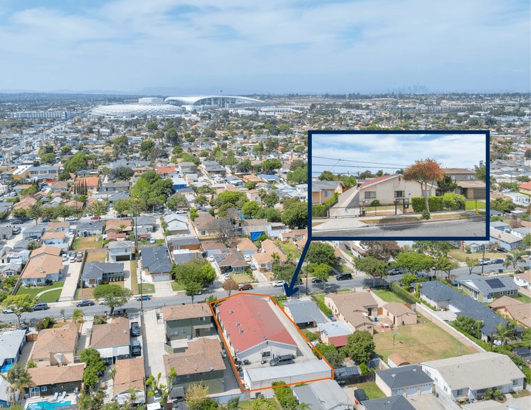 3910 W 112th St, Inglewood, CA à vendre - Photo principale – Image 1 sur 7