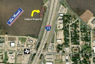 Plus de détails pour TBD I N Interstate 35, Sanger, TX - Terrain à vendre