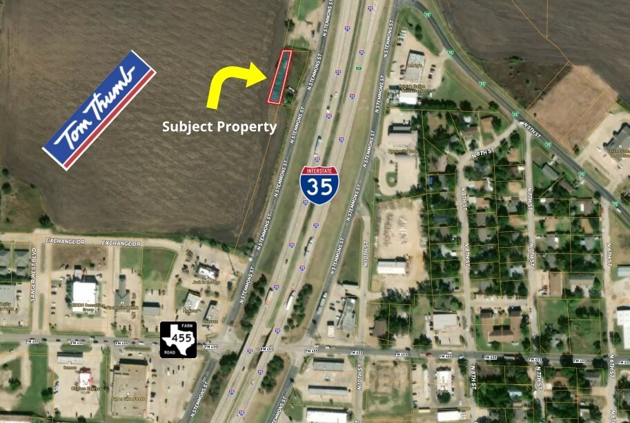 TBD I N Interstate 35, Sanger, TX à vendre Photo principale– Image 1 sur 3