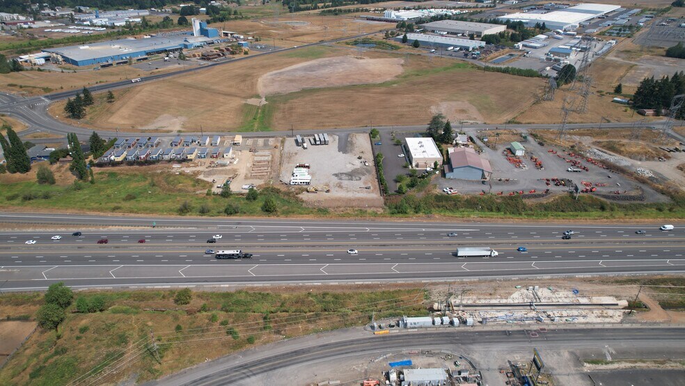 1676 Bishop Rd, Chehalis, WA à vendre - Aérien – Image 2 sur 3