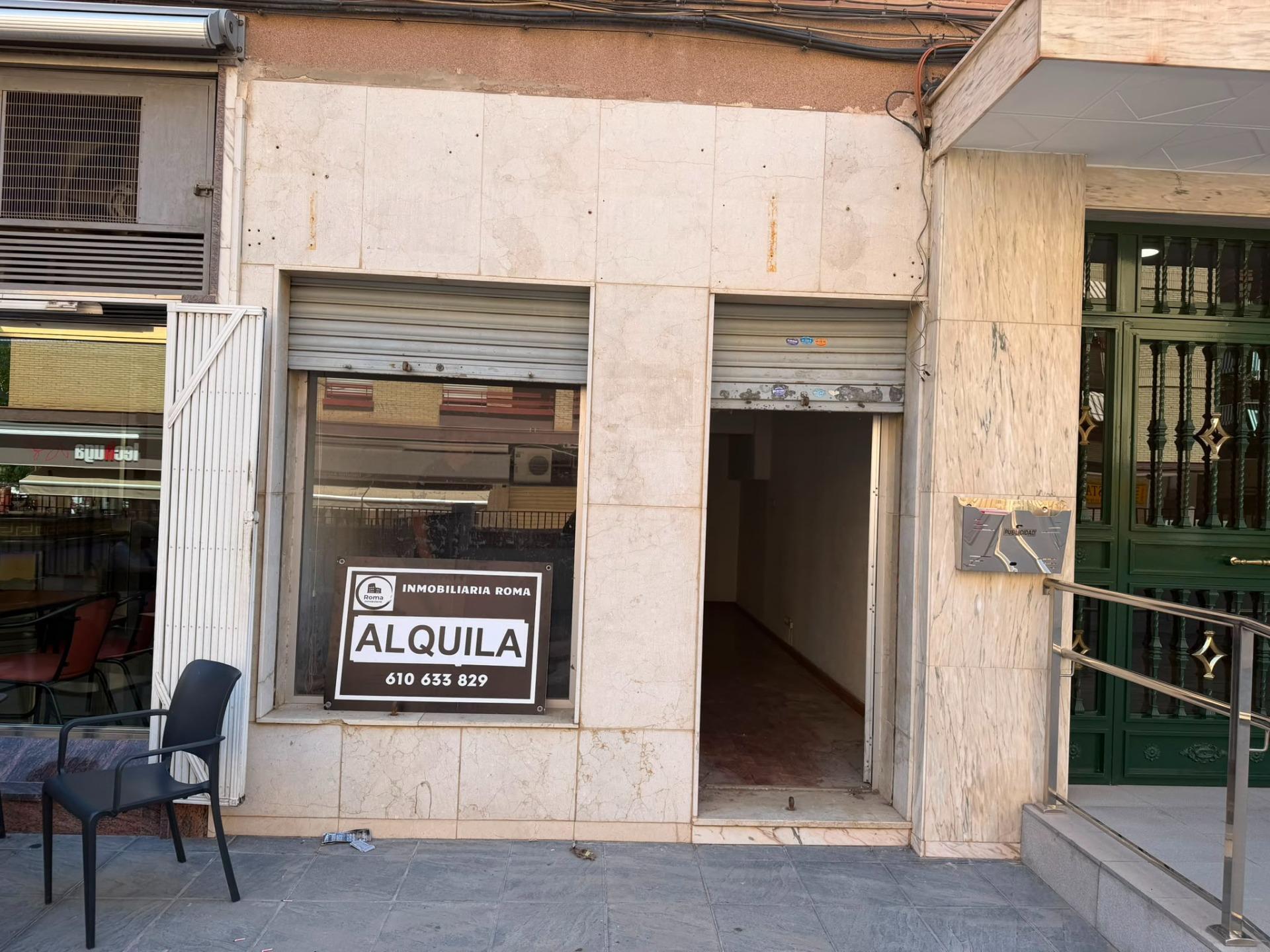 Local commercial dans Granada, Granada à louer Photo de l’immeuble– Image 1 sur 10