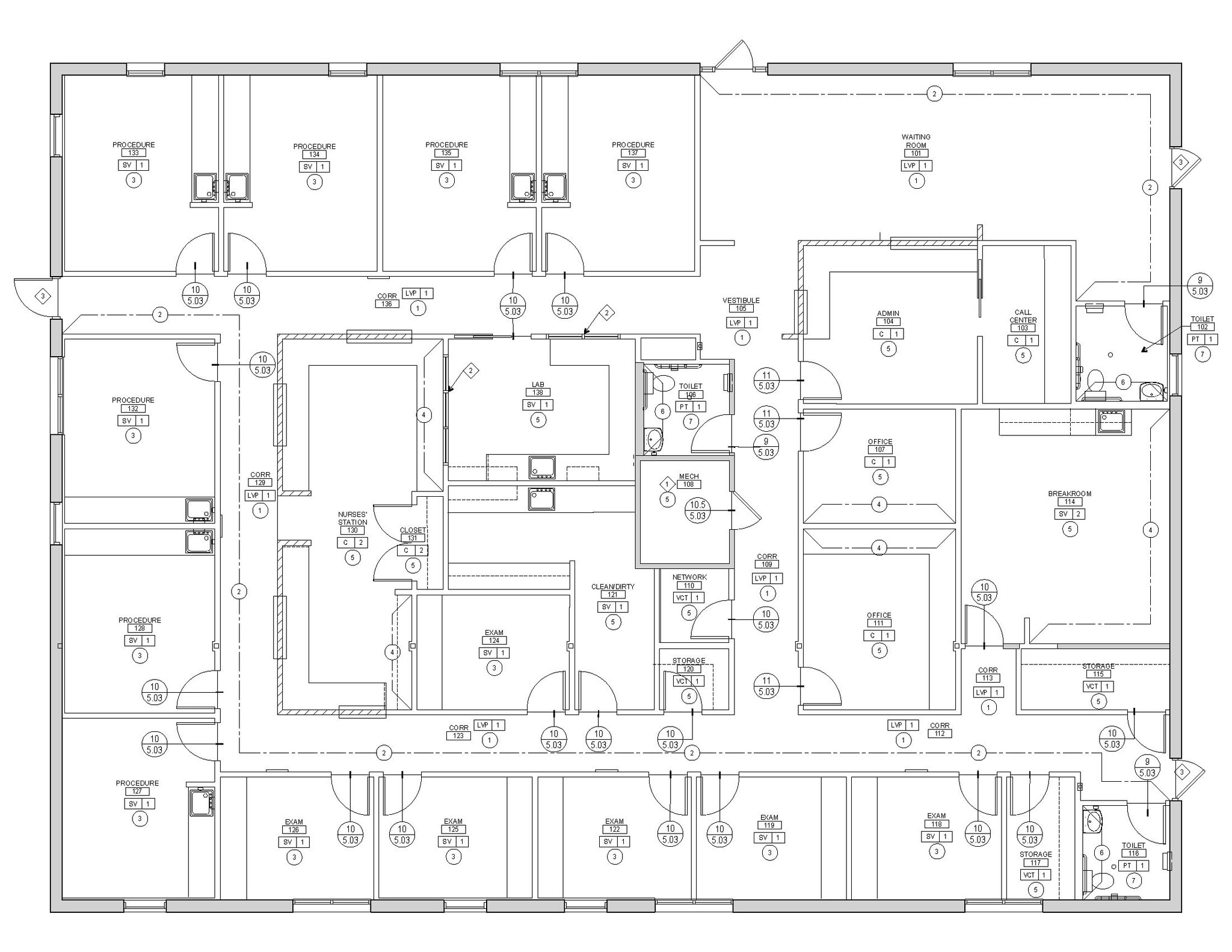 1060 Meyer Rd, Wentzville, MO à louer Plan d’étage– Image 1 sur 1