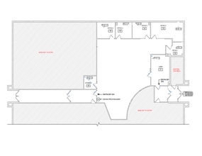 3353-3397 W Vine St, Kissimmee, FL à louer Plan d’étage– Image 1 sur 2