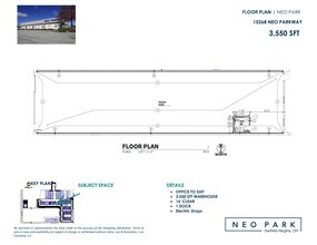 15601-15687 Neo Pky, Garfield Heights, OH à louer Plan de site– Image 1 sur 1