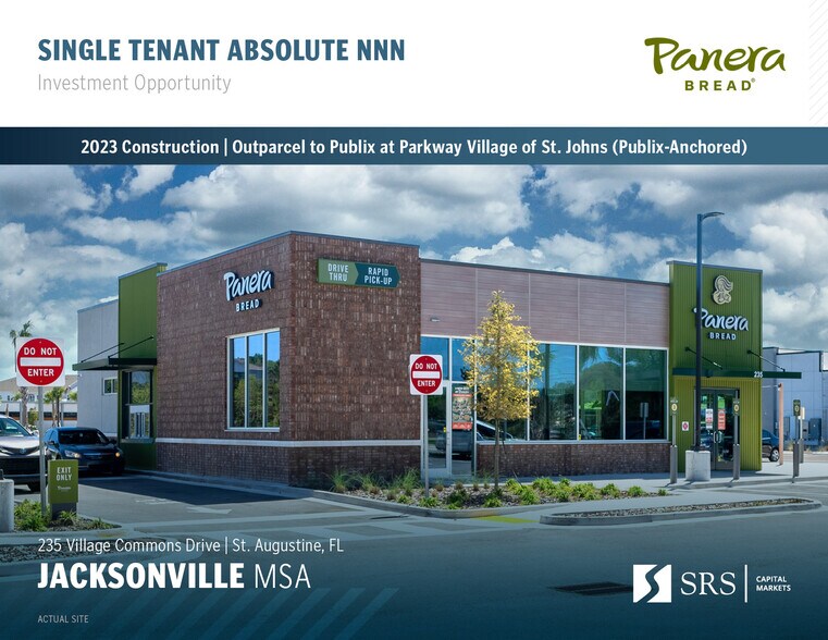 235 Village Commons Dr, Saint Augustine, FL à vendre - Photo de l’immeuble – Image 1 sur 13