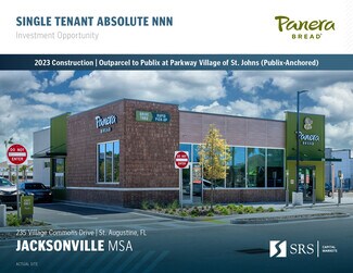 Plus de détails pour 235 Village Commons Dr, Saint Augustine, FL - Local commercial à vendre