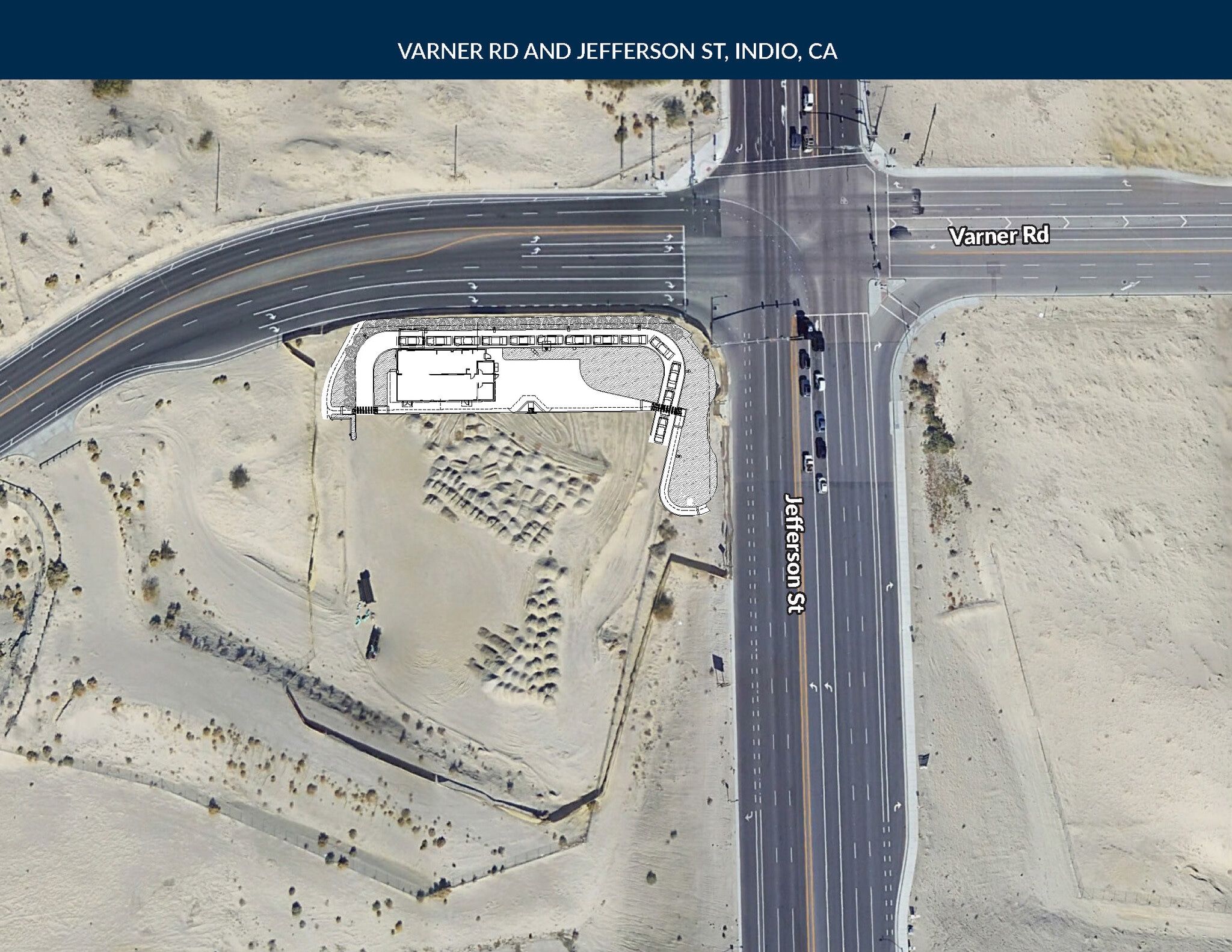 40965 Jefferson St, Indio, CA à louer Aérien– Image 1 sur 8