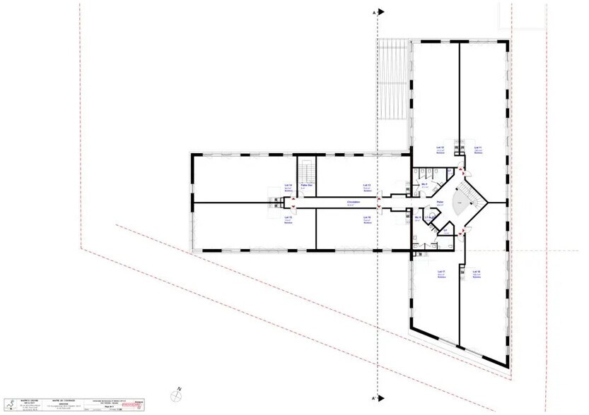 Bureau dans Balma à vendre - Plan d’étage – Image 3 sur 3