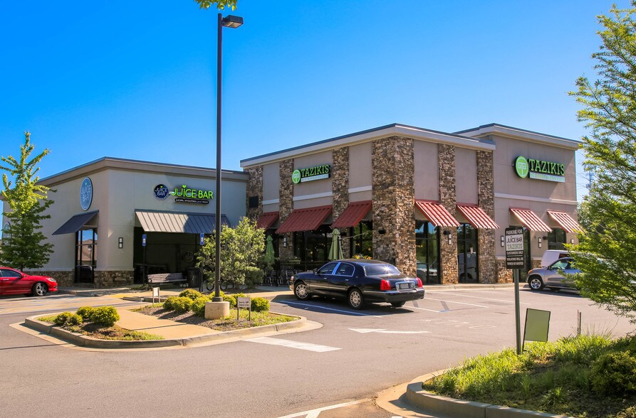 1095 Old Peachtree Rd NW, Suwanee, GA à louer - Photo de l’immeuble – Image 2 sur 3