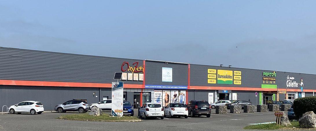 9 Route De Pau Lieu Dit Lasbats, Ibos à louer Photo de l’immeuble– Image 1 sur 2