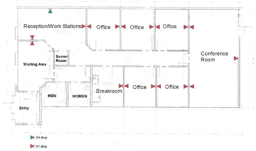 11044 Industrial Cir NW, Elk River, MN à louer Plan d’étage– Image 1 sur 2