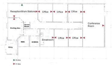 11044 Industrial Cir NW, Elk River, MN à louer Plan d’étage– Image 1 sur 2