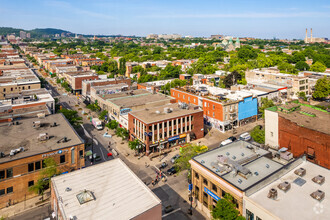1695 Av Du Mont-Royal E, Montréal, QC - VUE AÉRIENNE  vue de carte