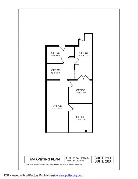 1501 Robert J Conlan Blvd NE, Palm Bay, FL à louer - Plan de site – Image 3 sur 19