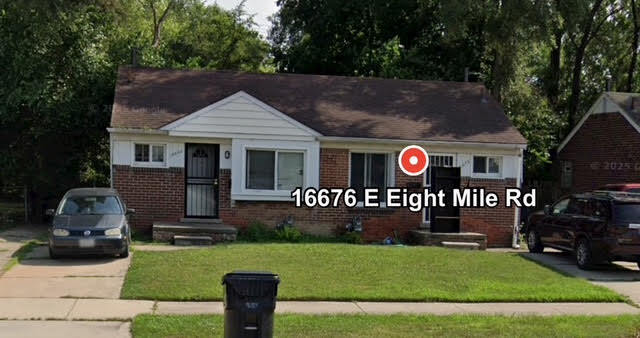 16676 E 8 Mile Rd, Detroit, MI à vendre Photo principale– Image 1 sur 2