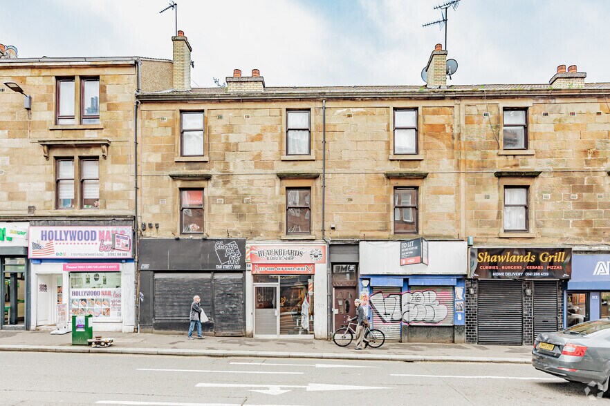 1109-1113 Pollokshaws Rd, Glasgow à louer - Photo de l’immeuble – Image 2 sur 2