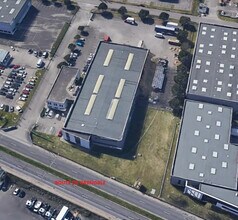 Saint-Priest - VUE AÉRIENNE vue de carte