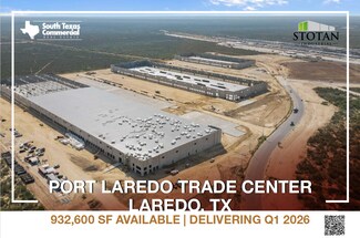 Plus de détails pour 13201 Port Dr, Laredo, TX - Industriel/Logistique à louer