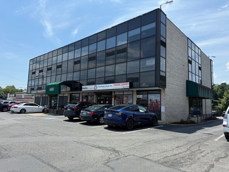 4810 Beauregard St, Alexandria, VA à vendre - Photo de l’immeuble – Image 2 sur 3
