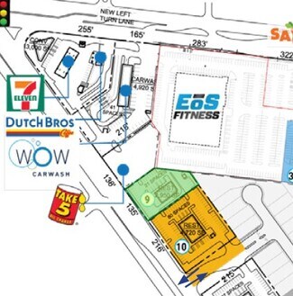 Plus de détails pour North Rancho Dr, Las Vegas, NV - Terrain à louer