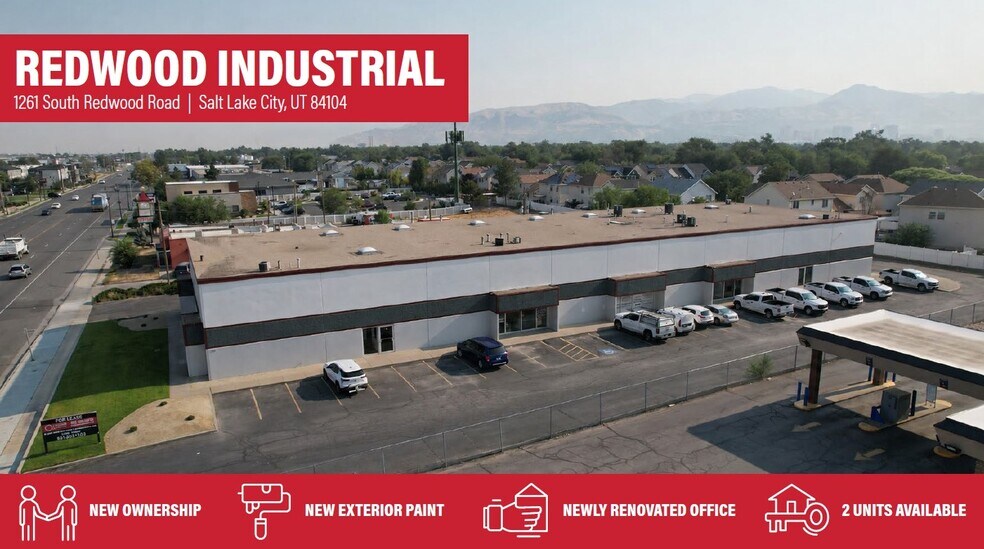 1261 S Redwood Rd, Salt Lake City, UT à louer - Photo de l’immeuble – Image 1 sur 5