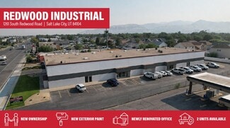 Plus de détails pour 1261 S Redwood Rd, Salt Lake City, UT - Industriel/Logistique à louer