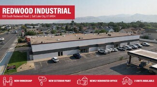 Plus de détails pour 1261 S Redwood Rd, Salt Lake City, UT - Industriel/Logistique à louer