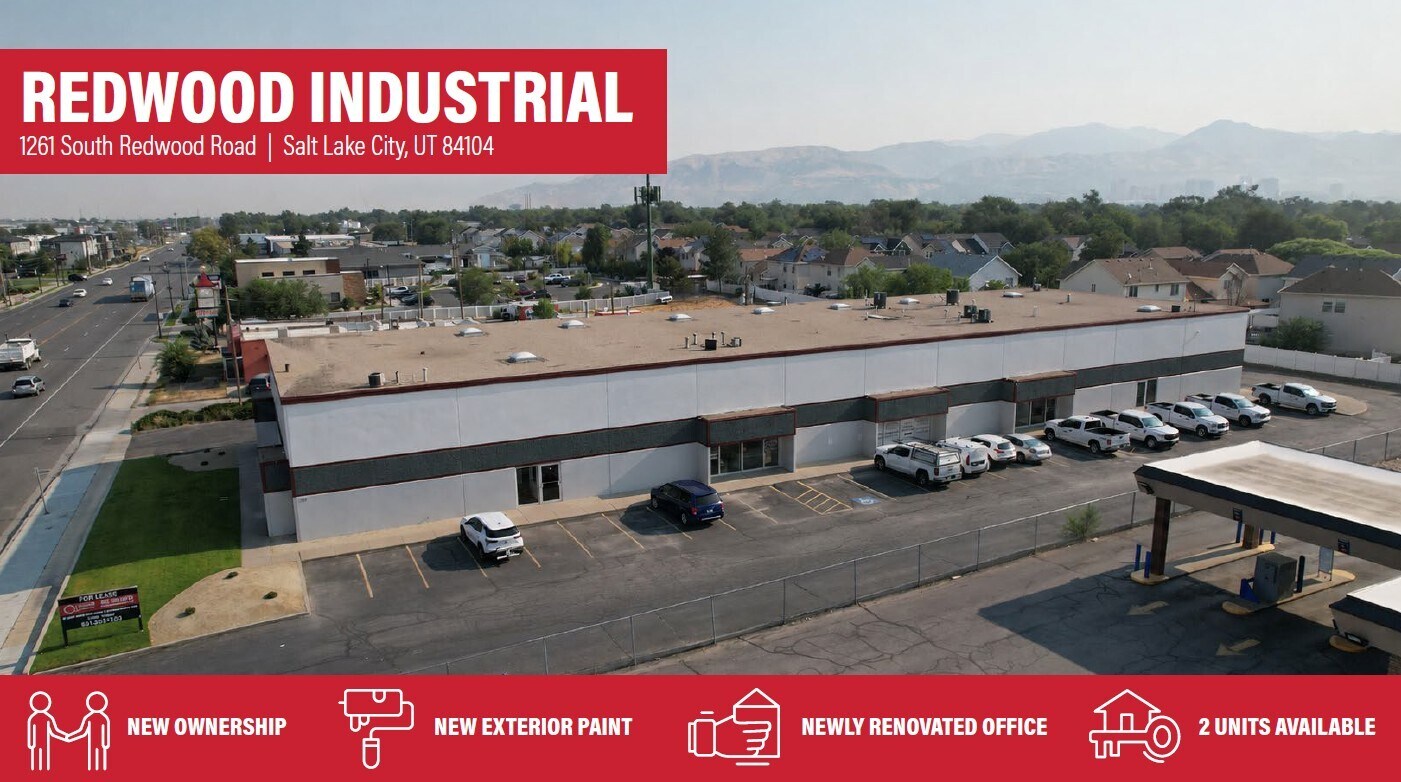 1261 S Redwood Rd, Salt Lake City, UT à louer Photo de l’immeuble– Image 1 sur 6