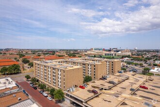 1001 University Ave, Lubbock, TX - Vue aérienne vue de carte