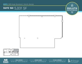 3505 Koger Blvd, Duluth, GA à louer Plan d’étage– Image 1 sur 1