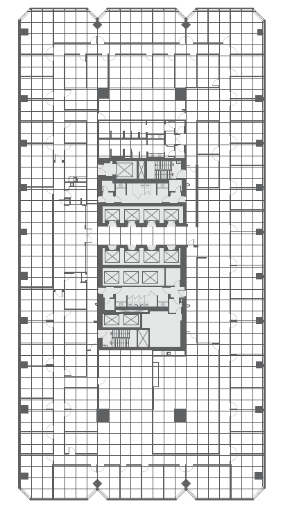 425 1st St SW, Calgary, AB à louer Plan d’étage– Image 1 sur 1