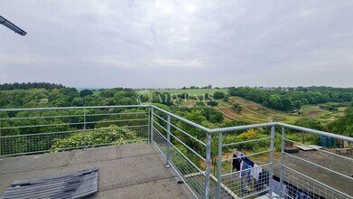 Saint-Brieuc, CDA - Vue aérienne vue de carte