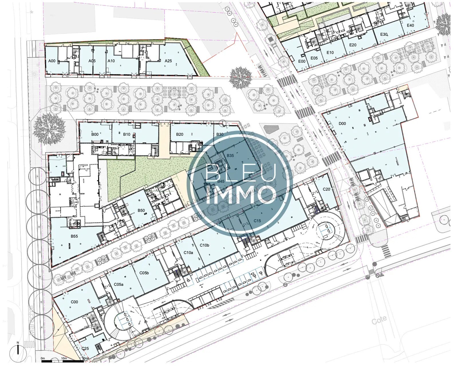 Local commercial dans Cagnes-sur-Mer à louer Photo de l’immeuble– Image 1 sur 5