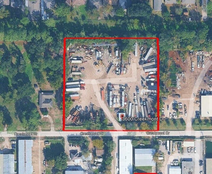 3600 Creekmont Dr, Houston, TX à louer - Photo de l’immeuble – Image 1 sur 1