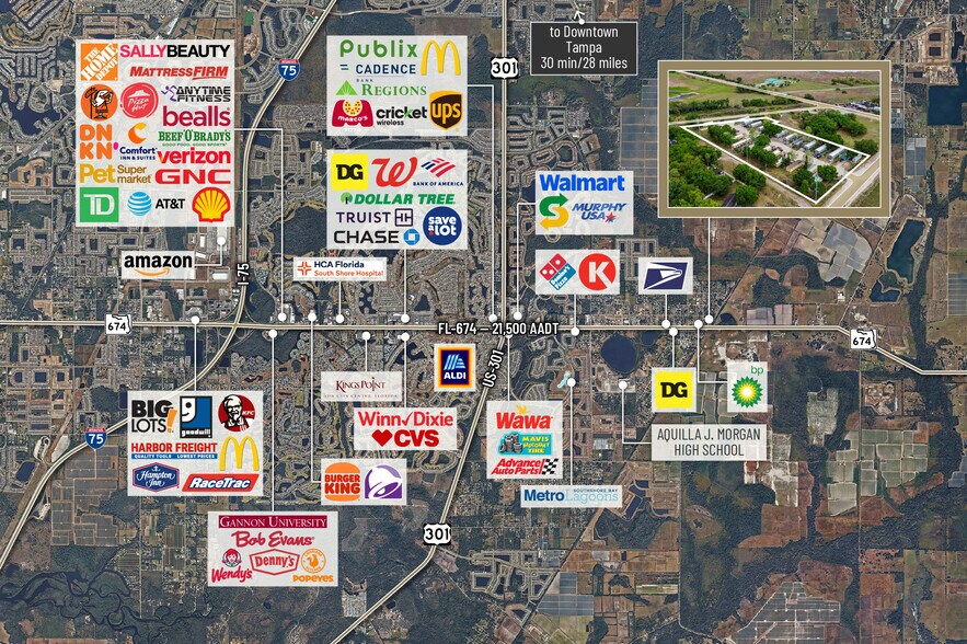 610 Railroad St, Wimauma, FL à vendre - Photo de l’immeuble – Image 2 sur 24