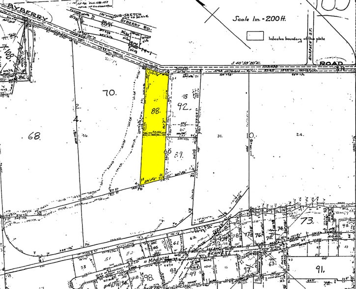 2030 E Byberry Rd, Philadelphia, PA à vendre - Plan cadastral – Image 2 sur 8