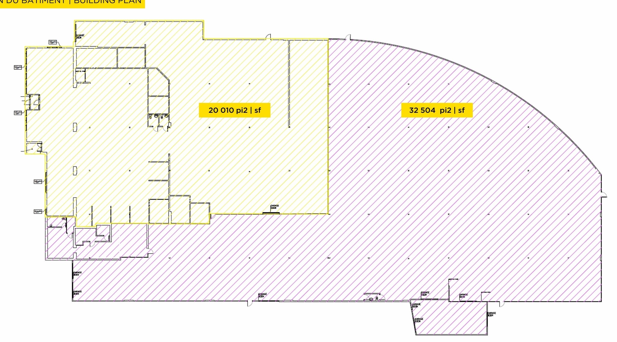 5720-5726 Ferrier, Mont-Royal, QC à louer Plan d’étage– Image 1 sur 5