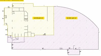 5720-5726 Ferrier, Mont-Royal, QC à louer Plan d’étage– Image 2 sur 4