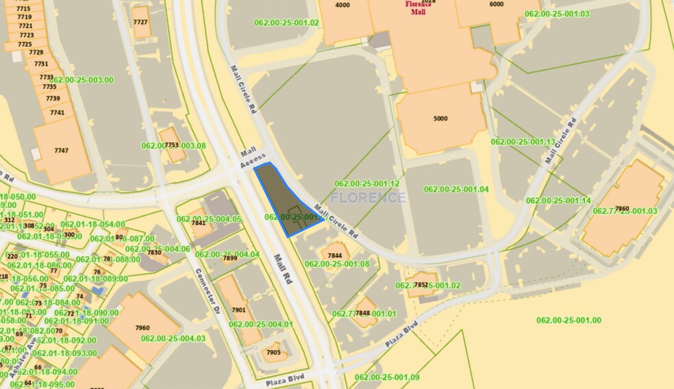 7890 Mall Rd, Florence, KY à vendre - Photo principale – Image 1 sur 3