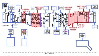 1501-1715 SW 7 Hwy, Blue Springs, MO à louer Plan de site– Image 1 sur 1