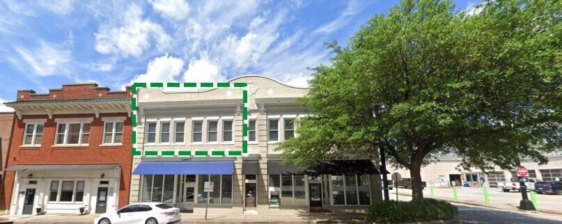 217-219 E Washington St, Greenville, SC à louer - Photo de l’immeuble – Image 2 sur 23