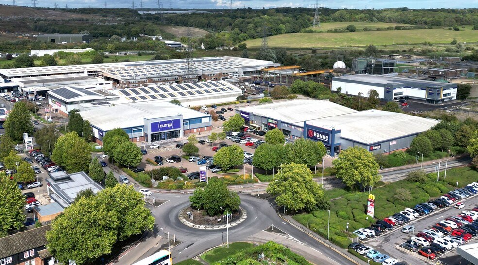 CANTERBURY RETAIL PARK portefeuille de 2 biens à vendre sur LoopNet.fr - Aérien – Image 1 sur 12