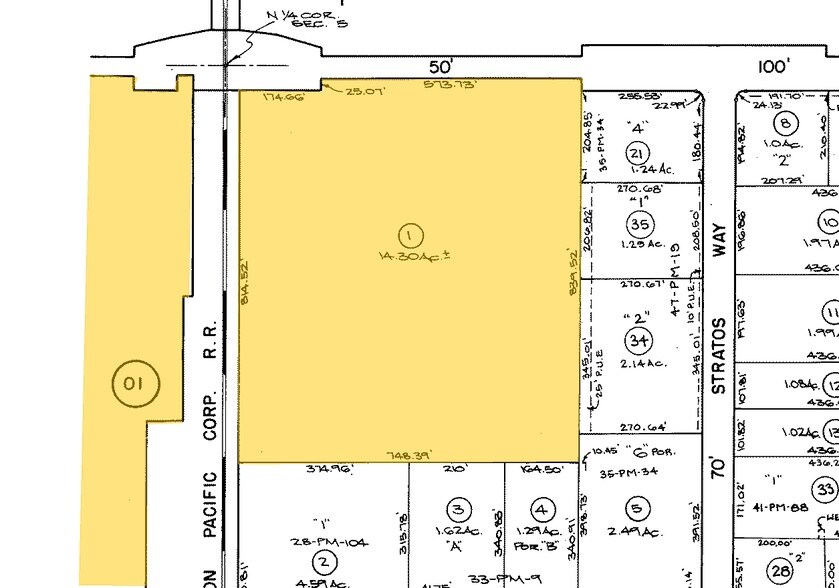 700 Kiernan Ave, Modesto, CA à louer - Plan cadastral – Image 3 sur 8