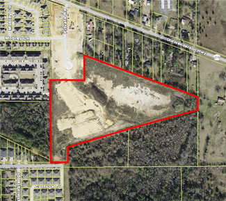 Plus de détails pour 3980 McDonald Rd, Tyler, TX - Terrain à vendre
