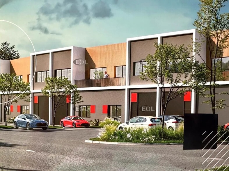 Local d'activités dans Marignane à vendre - Photo de l’immeuble – Image 3 sur 4