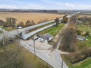 4020 E Old US 30, Hamlet, IN - VUE AÉRIENNE vue de carte