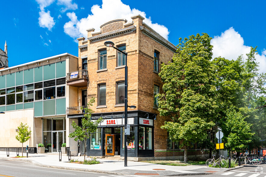 1101 Av Laurier O, Montréal, QC à louer - Photo de l’immeuble – Image 1 sur 5