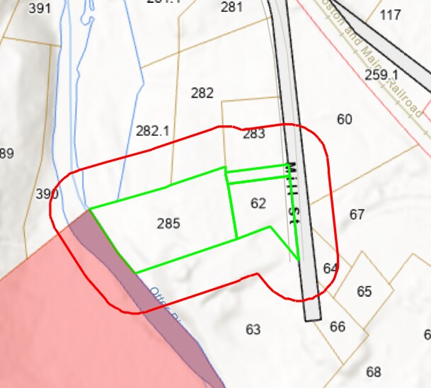Lot 284, 285, 62 Mill St, Baldwinville, MA à vendre - Photo de l’immeuble – Image 2 sur 2